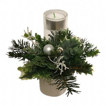 salg af Kunstig juledekoration, 18*20 cm.