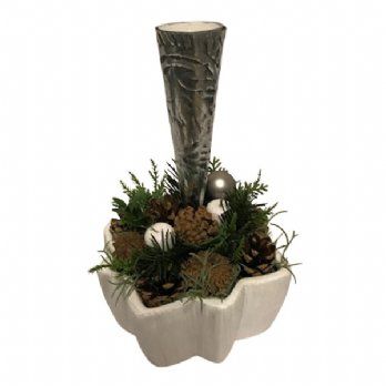 salg af Kunstig juledekoration, 15*21 cm.