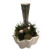salg af Kunstig juledekoration, 15*21 cm.