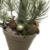 kunstig juledekoration