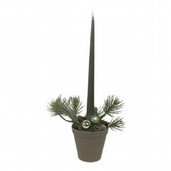 salg af Kunstig juledekoration, H40 cm.