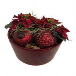 salg af Kunstig juledekoration, H13 cm.