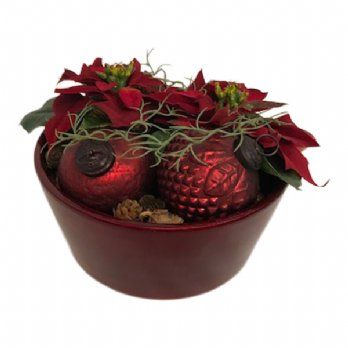 salg af Kunstig juledekoration, H13 cm.
