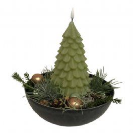 salg af Kunstig juledekoration, H25 cm.
