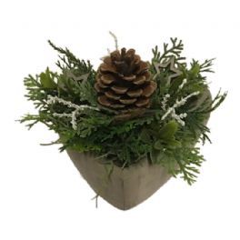 salg af Juledekoration, natur - 10*13 cm.