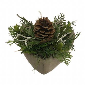 salg af Kunstig juledekoration, 10*13 cm.