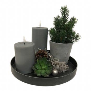 salg af Kunstig juledekoration, Ø27 cm.