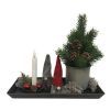 salg af Kunstig juledekoration, H26 cm.