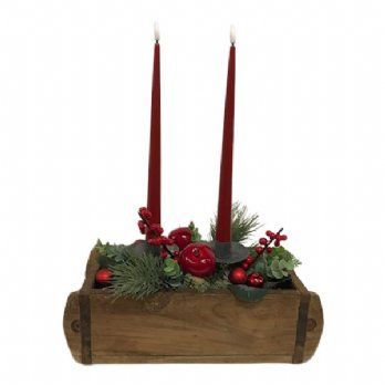 salg af Kunstig juledekoration, H35 cm.