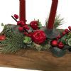 kunstig juledekoration