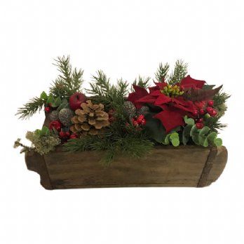 salg af Kunstig juledekoration, H20 cm.