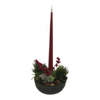 salg af Kunstig juledekoration, H37 cm.