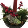 kunstig juledekoration