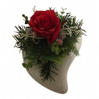 salg af Kunstig juledekoration, H13 cm.