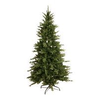 salg af Kunstig juletræ med lys, rødgran - 240 cm. - kunstig juletræ