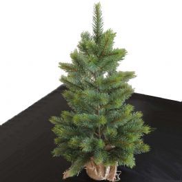 salg af Juletræ i sæk - 48 cm. - kunstig juletræ