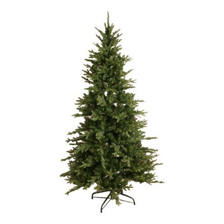 salg af Kunstig juletræ med lys, rødgran - 180 cm. - kunstig juletræ
