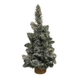 salg af Juletræ, med sne - 45 cm. - kunstig juletræ