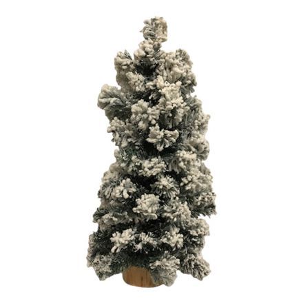 salg af Kunstig juletræ, med sne - H60 cm. - kunstige juletræer