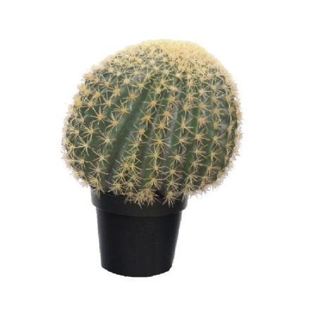 salg af Kunstig kaktus, Ø50 cm.