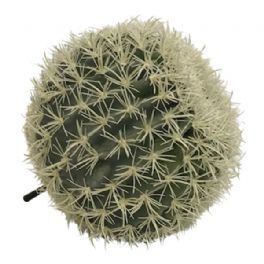 salg af Kaktus med lyse pigge, Ø34 cm. - kunstige planter
