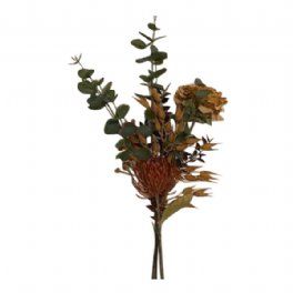 salg af Karry farvet buket, 50 cm. - kunstige buketter
