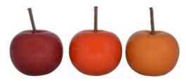 salg af Keramik æble, bordeaux  - 10*10 cm.
