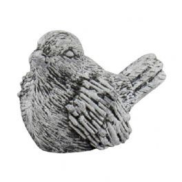 salg af Keramik fugl, grålig - 11*25 cm.