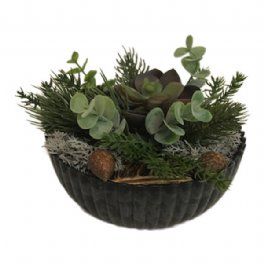 salg af Juledekoration, 17 cm. - kunstige dekorationer