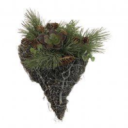 salg af Kunstig kirkegårdsdekoration, 25*30 cm. -