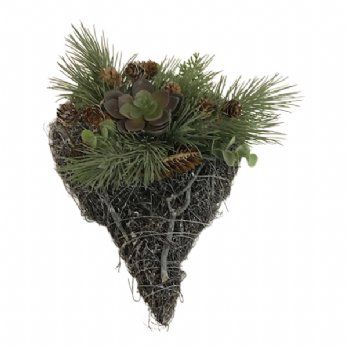 salg af Kunstig kirkegårdsdekoration, 25*30 cm. -