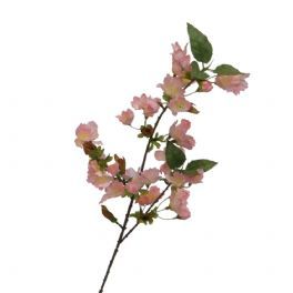 salg af Kirsebærgren, lyserød - 100 cm. - kunstige blomster