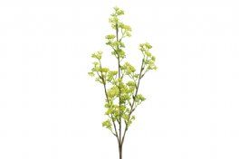 salg af Kunstig kirsebærgren, gul - H60 cm.