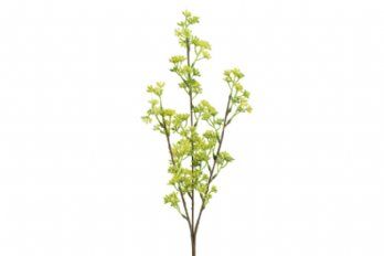 salg af Kunstig kirsebærgren, gul - H60 cm.