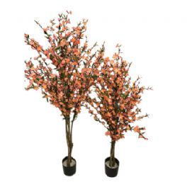 salg af Kirsebærtræ, lyserød - opstammet - 140 cm. - kunstige træer