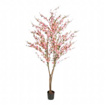 salg af Kunstig kirsebærtræ, pink - H120 cm.