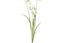 salg af Klokkeblomst, hvid - 75 cm. - kunstige blomster