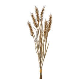 salg af Kunstig kornbundt, natur - H45 cm.