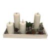 salg af Kunstig adventskrans, H20 cm.