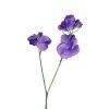 salg af Kunstig ærteblomst, blå lilla - H43 cm.