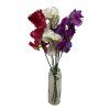 salg af Kunstig ærteblomstbuket - H40 cm.