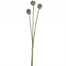 salg af Kunstig allium, 3 stk. - H66 cm.