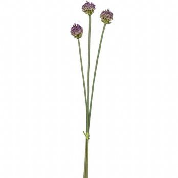 salg af Kunstig allium, 3 stk. - H66 cm.