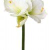 salg af Kunstig amaryllis, hvid H68 cm.