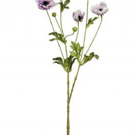 salg af Kunstig anemone, lys lilla - H80 cm.