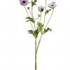 salg af Kunstig anemone, lys lilla - H80 cm.