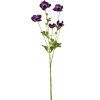 salg af Kunstig anemone, lilla - H80 cm.