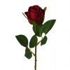 salg af Kunstig bordeaux rose, H45 cm.