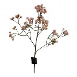 salg af Kunstig brudeslør, laksefarvet - H60 cm.