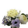 kunstig blomsterbuket